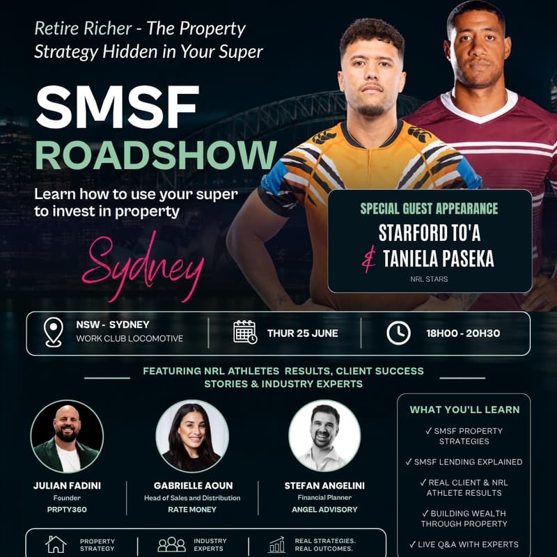 Cover Image for SMSF Property Investment Roadshow: Sydney