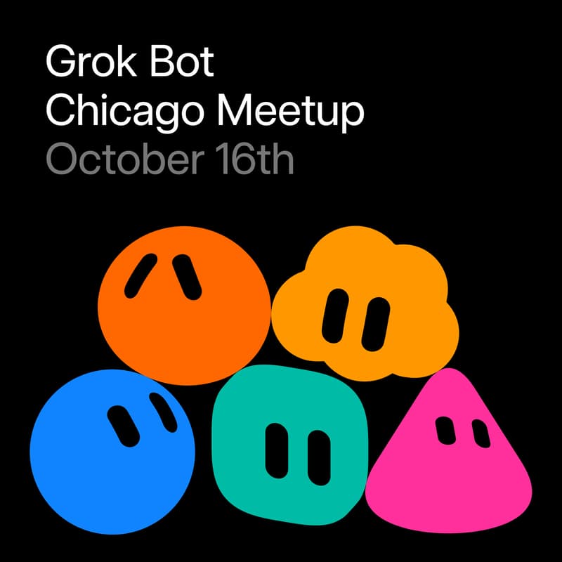 Cover Image for Grok Bot Meetup Chicago