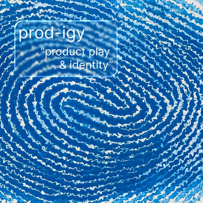 Cover Image for Product Play & Identity