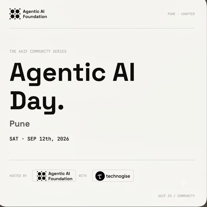 Cover Image for AAIF Agentic AI Day