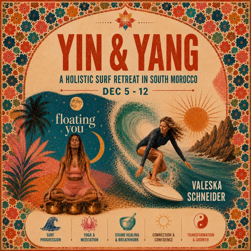 Cover Image for Free Community Event Yin & Yang Retreat - Get a Glance of it