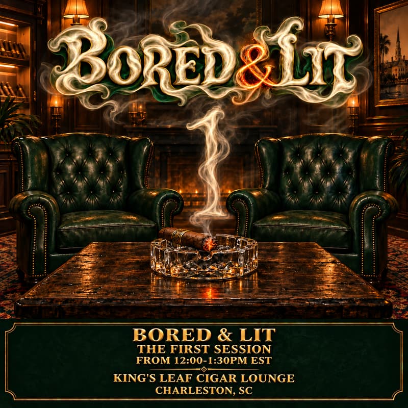 Cover Image for Bored & Lit - First Session