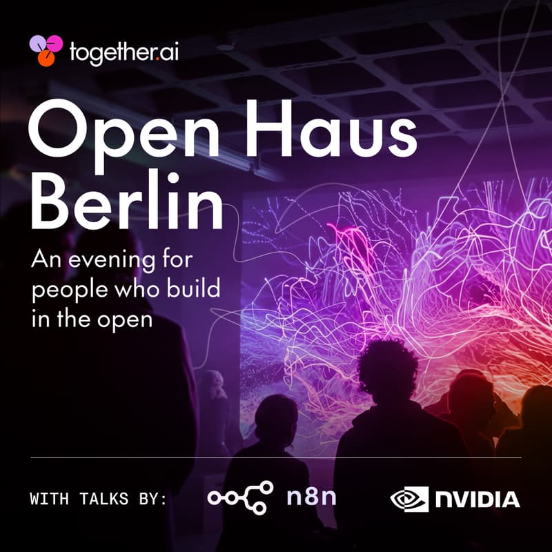 Cover Image for Open Haus Berlin: An evening for people who build in the open