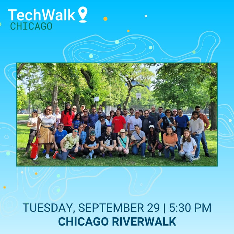 Cover Image for TechWalk | Chicago, 9/29