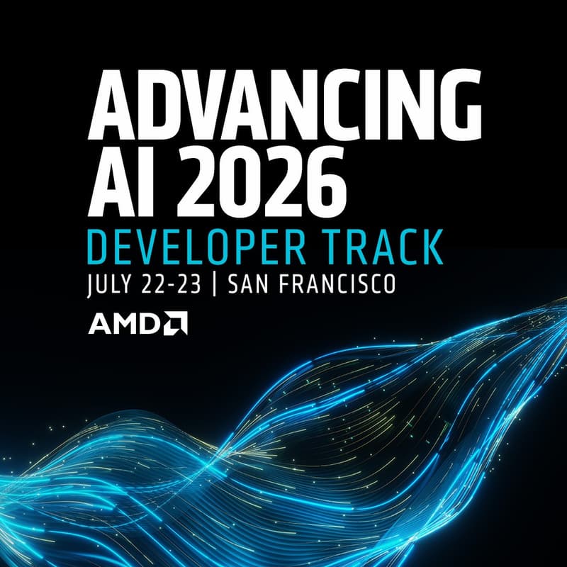 Cover Image for AMD Advancing AI 2026