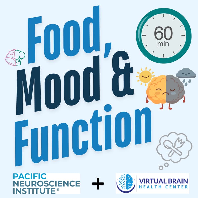 Cover Image for Food, Mood & Function for Brain Health Awareness Month!