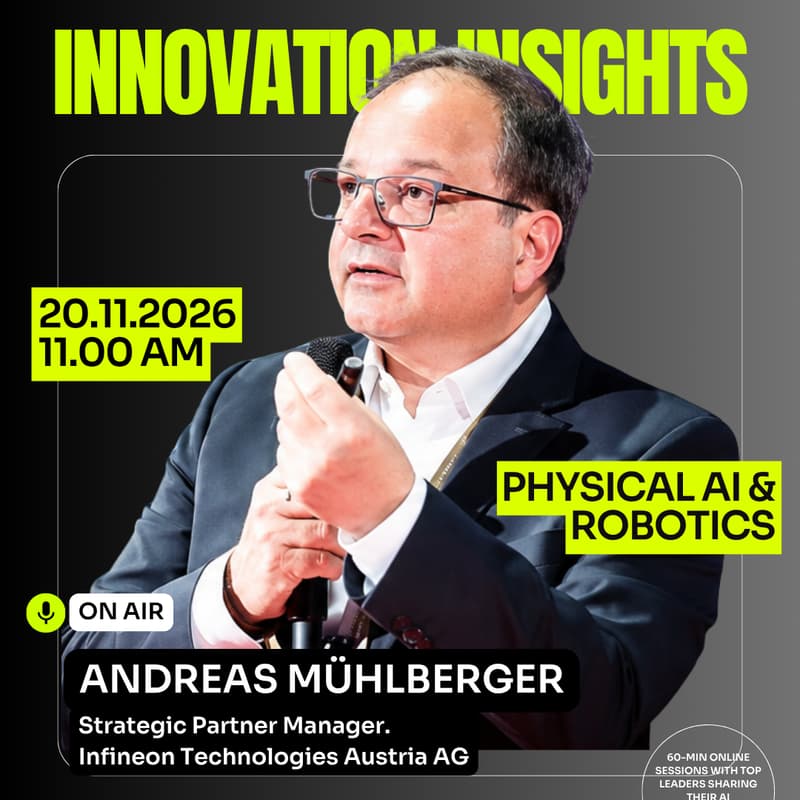 Cover Image for Innovation Insights #6. Physical AI & Robotics