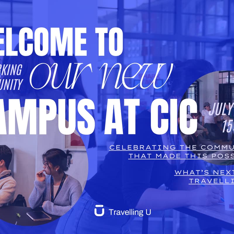 Cover Image for Travelling U Berlin Campus Opening