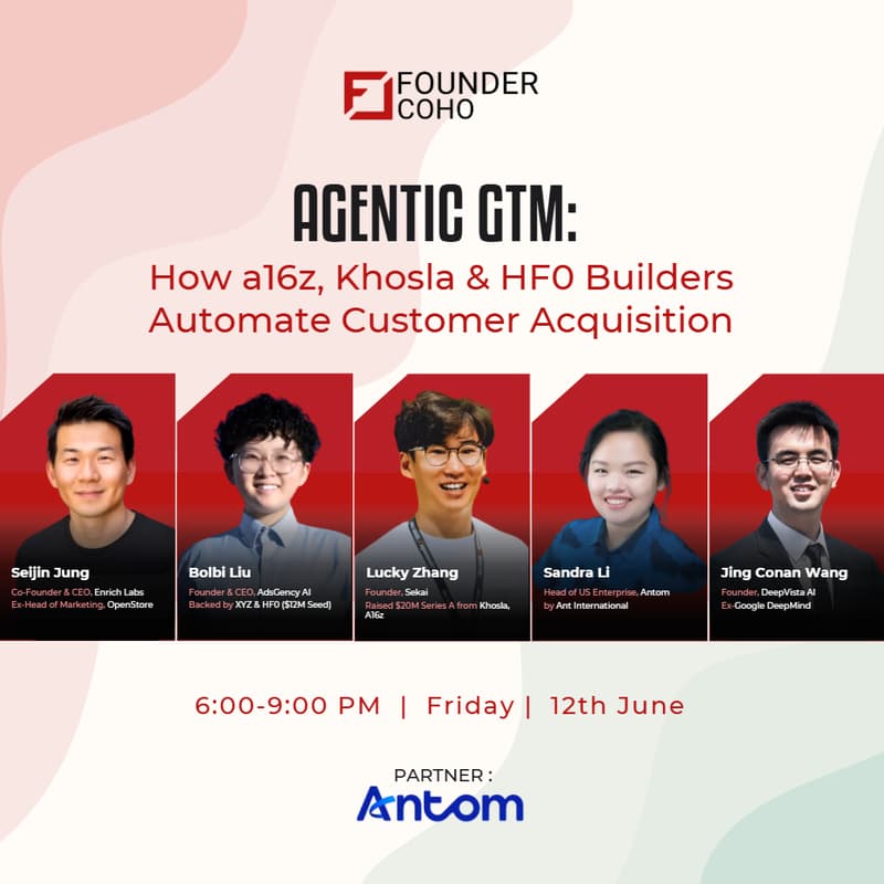 Cover Image for Agentic GTM: How a16z, Khosla & HF0 Builders Automate Customer Acquisition