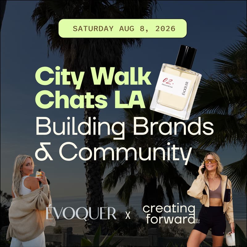 Cover Image for City Walk Chats LA 06: Building Brands & Community