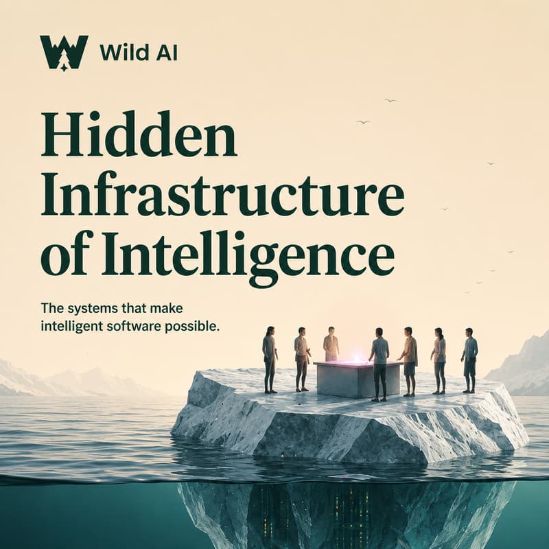 Cover Image for Wild AI SF # 1 Hidden Infrastructure of Intelligence