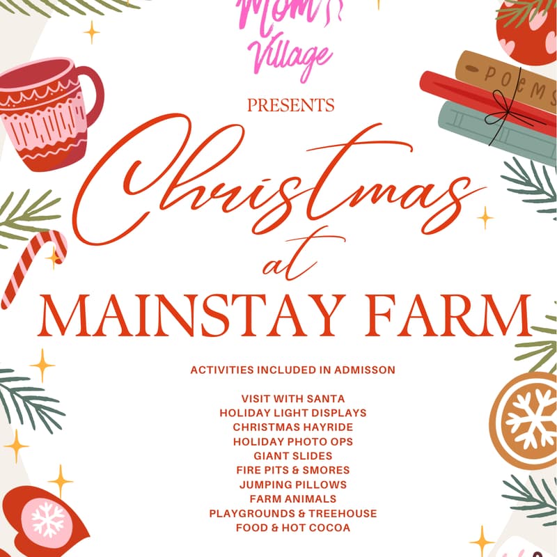 Cover Image for December 5th: Christmas @ Mainstay farm