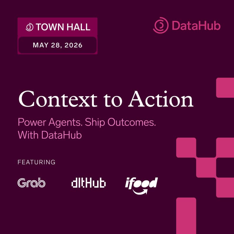 Cover Image for DataHub May Town Hall