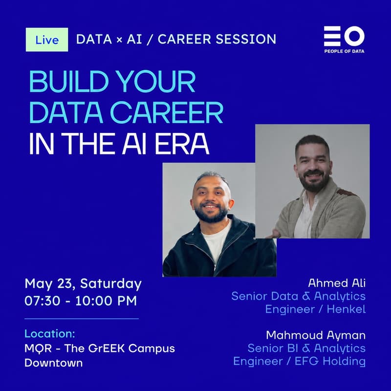 Cover Image for Build Your Data Career in the AI Era