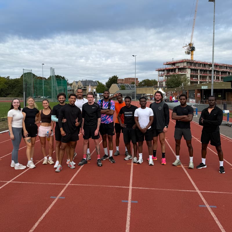 Cover Image for Track Session (Intervals)