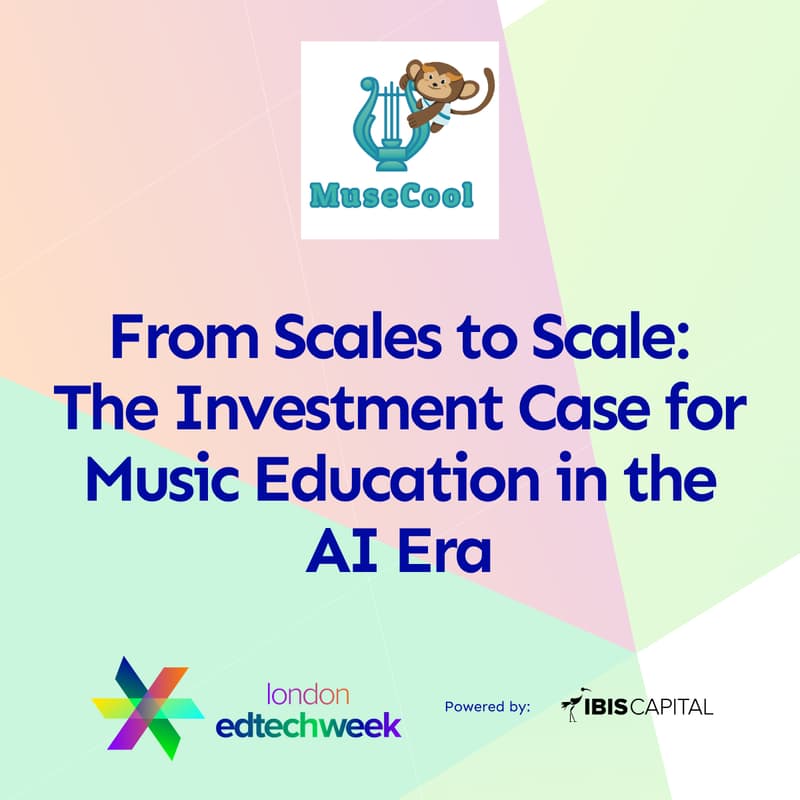 Cover Image for From Scales to Scale: The Investment Case for Music Education in the AI Era
