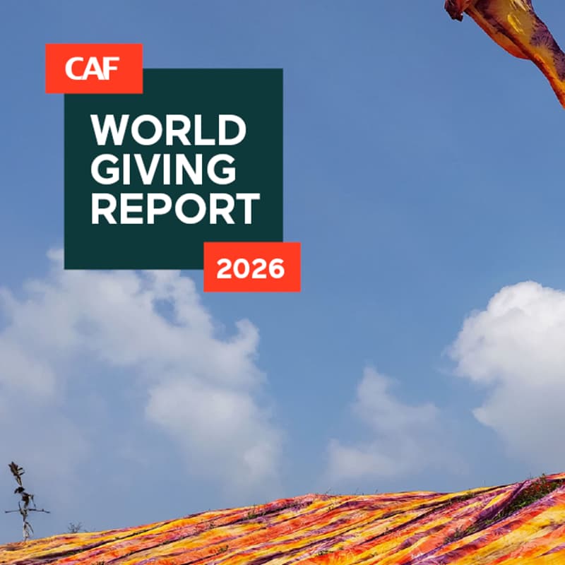 Cover Image for Roundtable: World Giving Report Charity Insights 2026