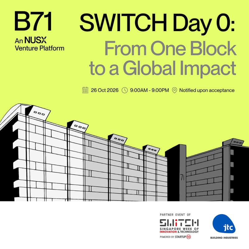 Cover Image for SWITCH Day 0: From One Block to Global Impact