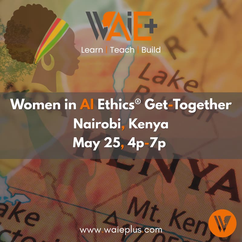 Cover Image for Women in AI Ethics® Nairobi Get-Together