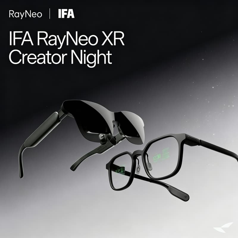 Cover Image for IFA RayNeo Creator Meetup