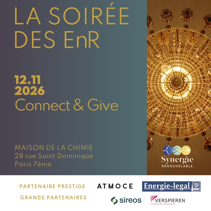 Cover Image for Soirée des EnR 2026 - Connect & Give