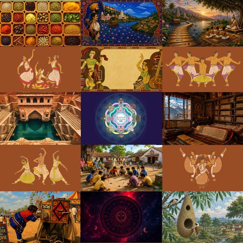 Cover Image for Road To Devcon: Eleven Weeks of Ethereum Build Battles
