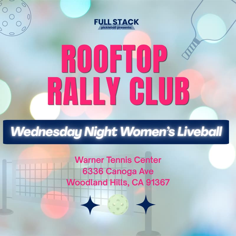 Cover Image for FREE 1ST SESSION Women's Intermediate Liveball