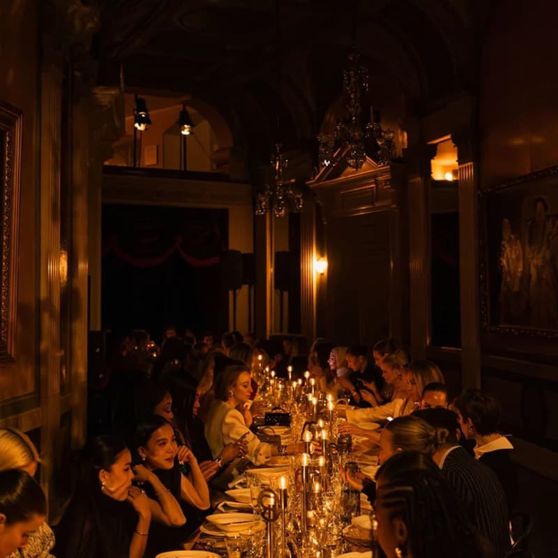 Cover Image for Visionaries After Dark ✨ Dinner Series by House of Vibration