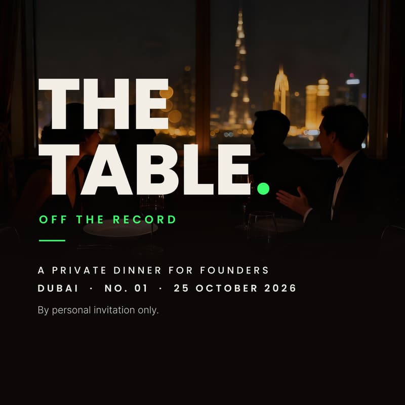 Cover Image for The Table | Dubai - Edition 01