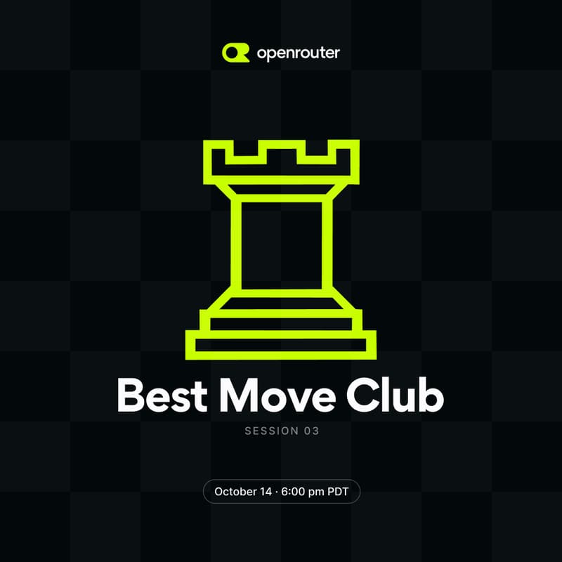 Cover Image for Best Move Club: Chess Community Event Series