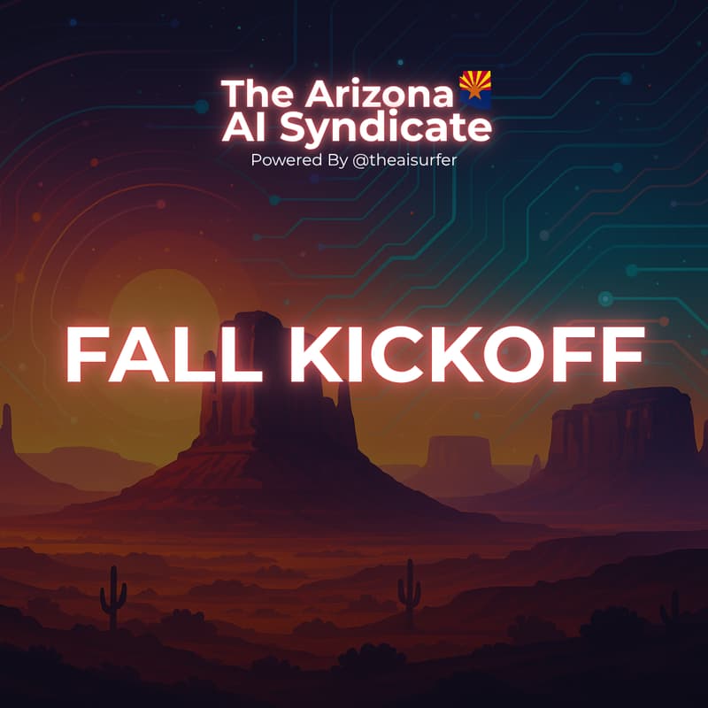 Cover Image for AZ AI Syndicate - Fall Kickoff