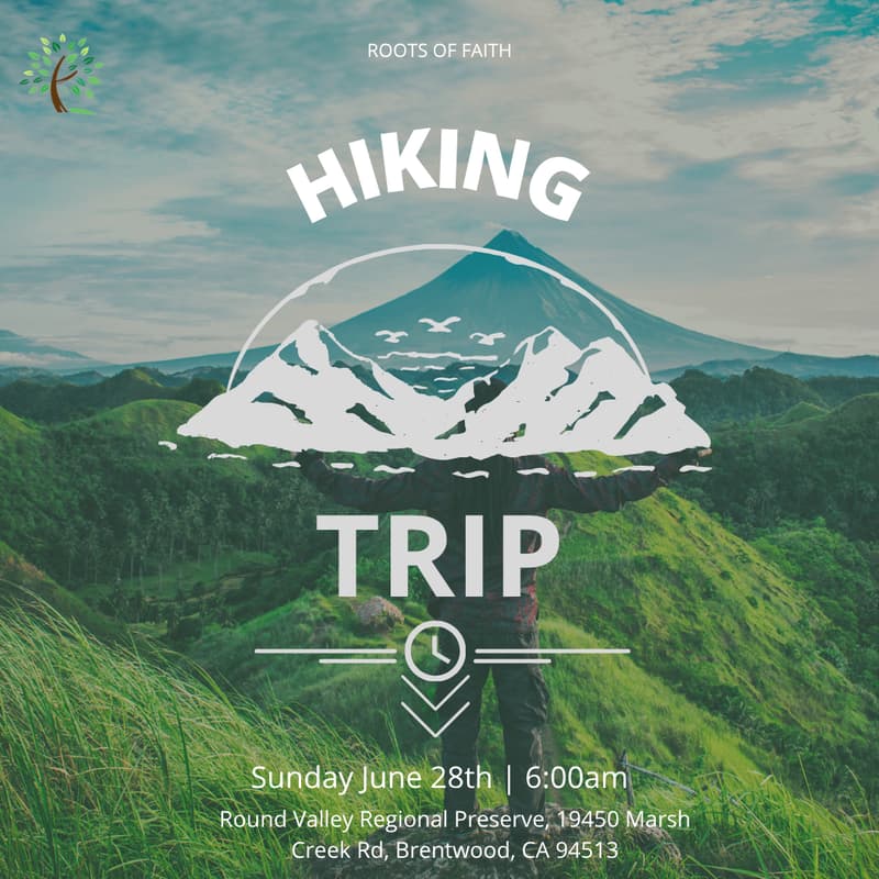 Cover Image for Hiking by Roots Of Faith