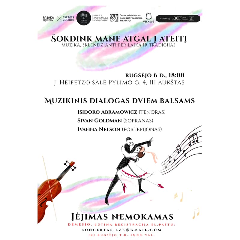Cover Image for EUROPEAN DAYS OF JEWISH CULTURE, Vilnius