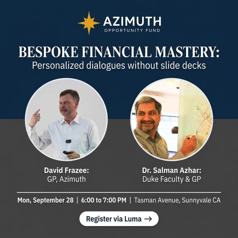 Cover Image for Bespoke Financial Mastery: Dialogues without slides