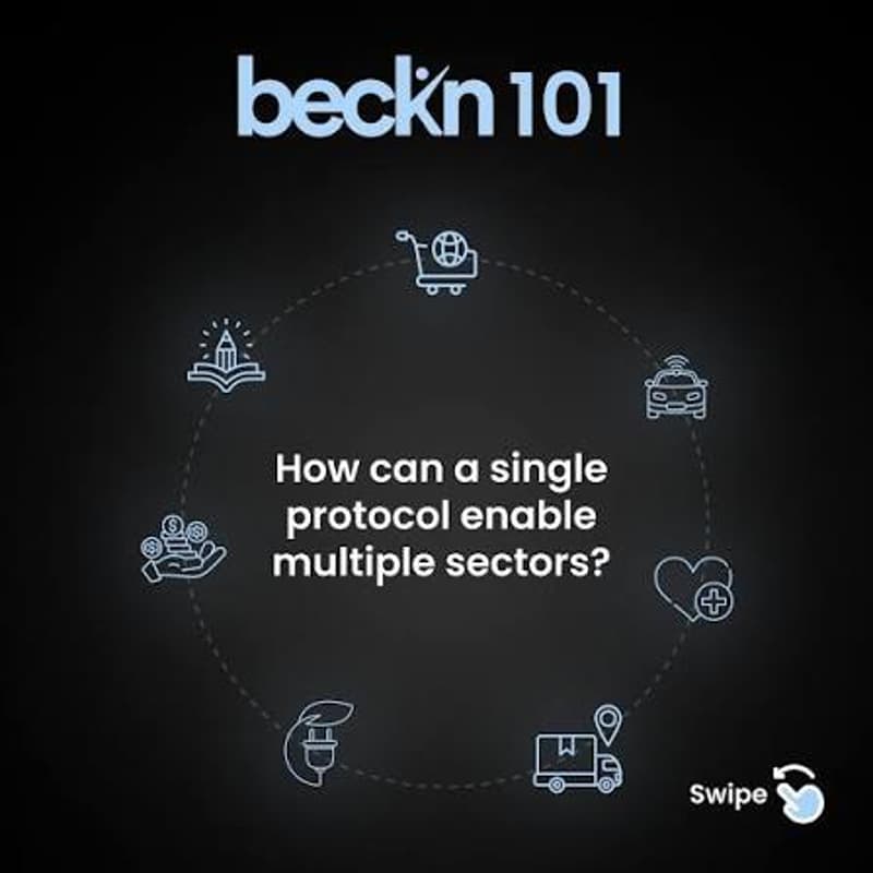 Cover Image for Beckn: an open source protocol for decentralised transactions (with Sujith Nair)
