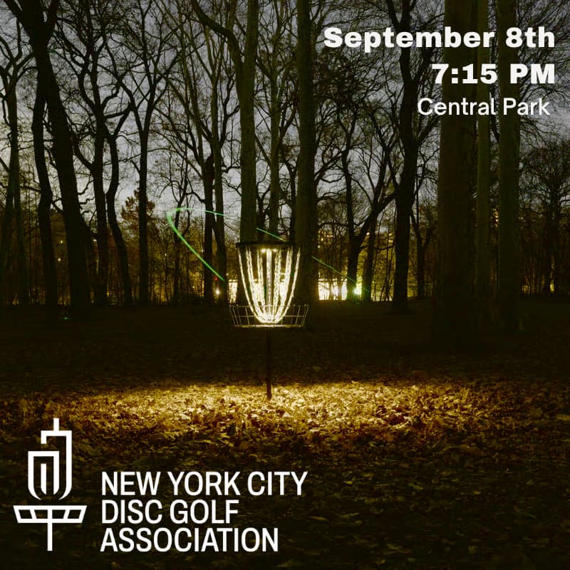 Cover Image for Central Park Glow Round [NYCDGA]