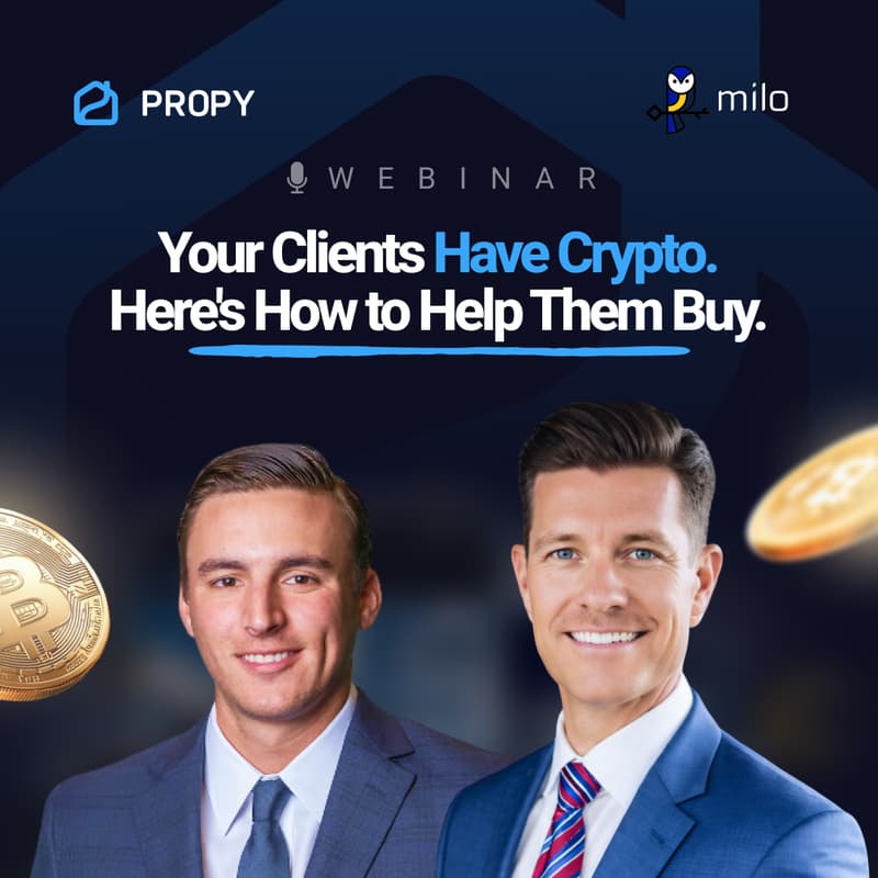 Cover Image for Webinar: Your Clients Have Crypto. Here's How to Help Them Buy.