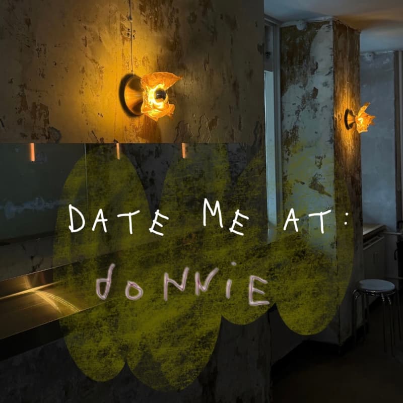 Cover Image for Date Me At Donnie