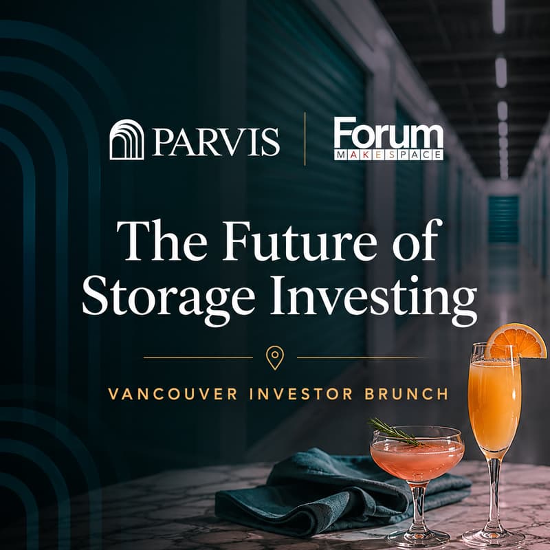 Cover Image for The Future of Storage Investing | Vancouver Investor Brunch