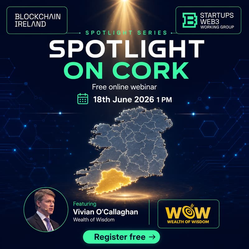 Cover Image for Blockchain Ireland Spotlight Series: Spotlight on Cork