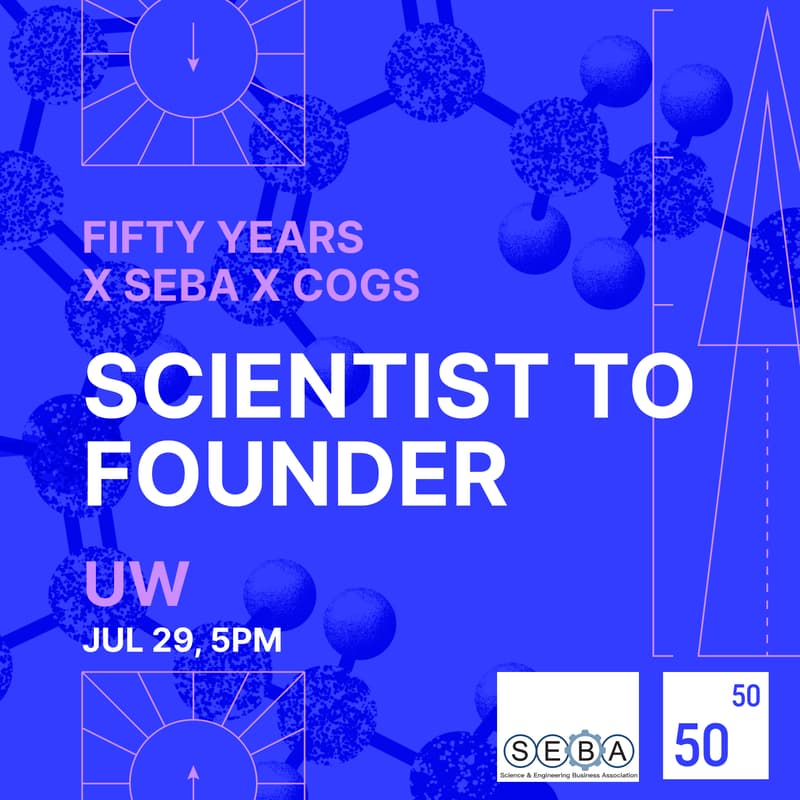 Cover Image for Scientist to Founder by Fifty Years