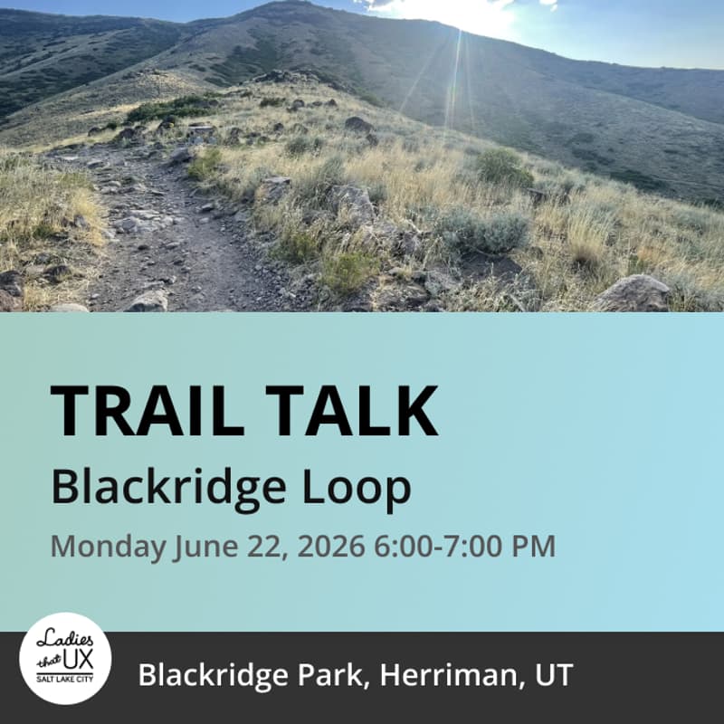 Cover Image for Trail Talks