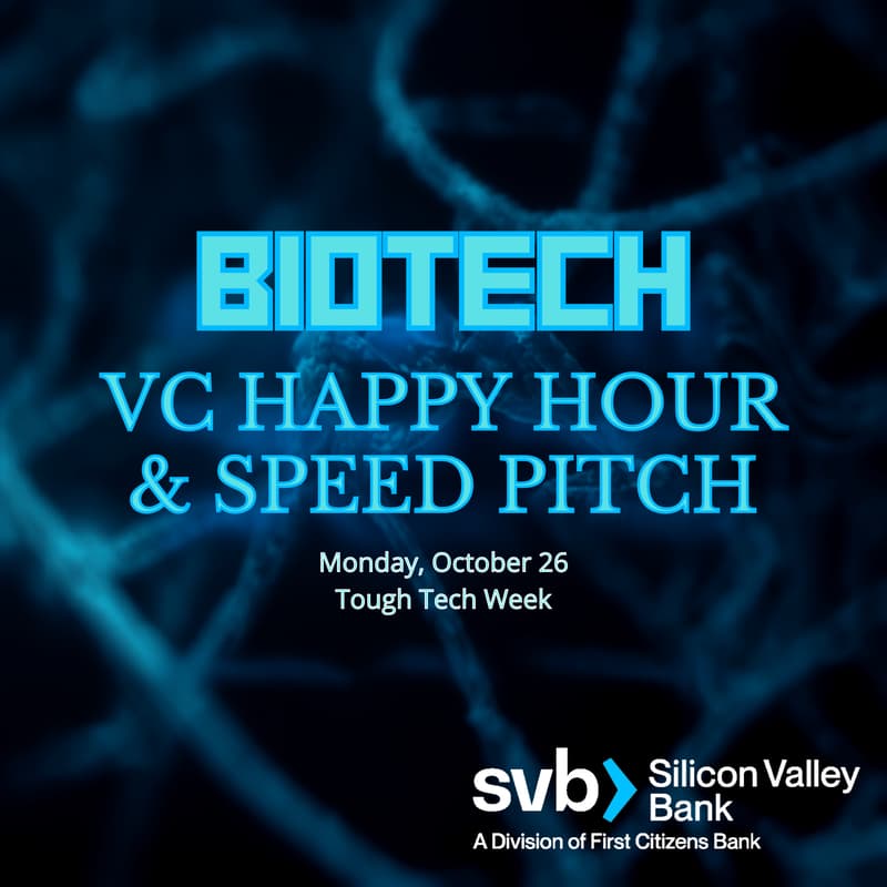 Cover Image for Biotech VC Happy Hour & Speed Pitch