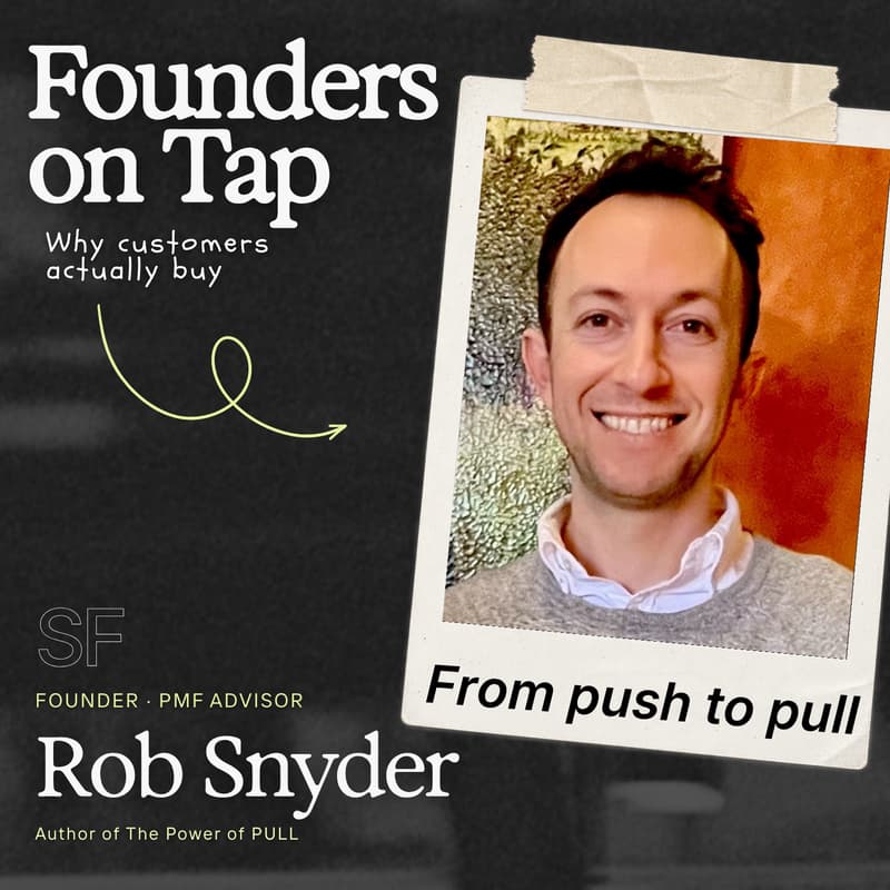 Cover Image for Product-market fit with Rob Snyder