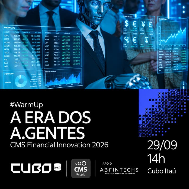 Cover Image for A ERA DOS A.AGENTES - WarmUp FI 2026
