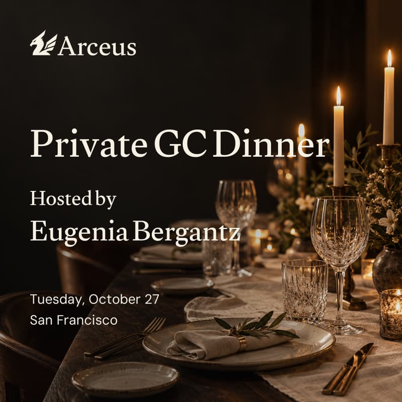 Cover Image for Private GC Dinner (Hosted by Eugenia Bergantz)