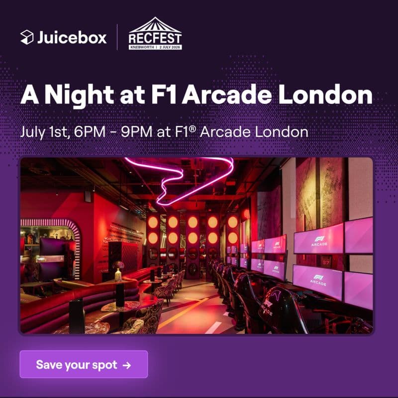 Cover Image for Talent at Top Speed: A Night at F1 Arcade London