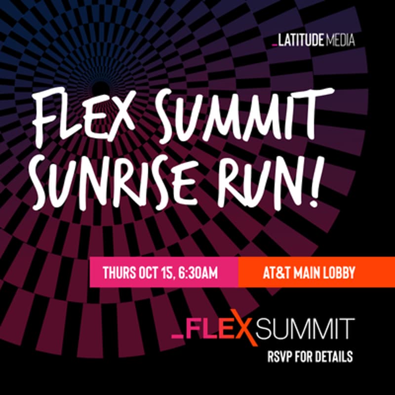 Cover Image for Flex Summit 2026 Sunrise Run