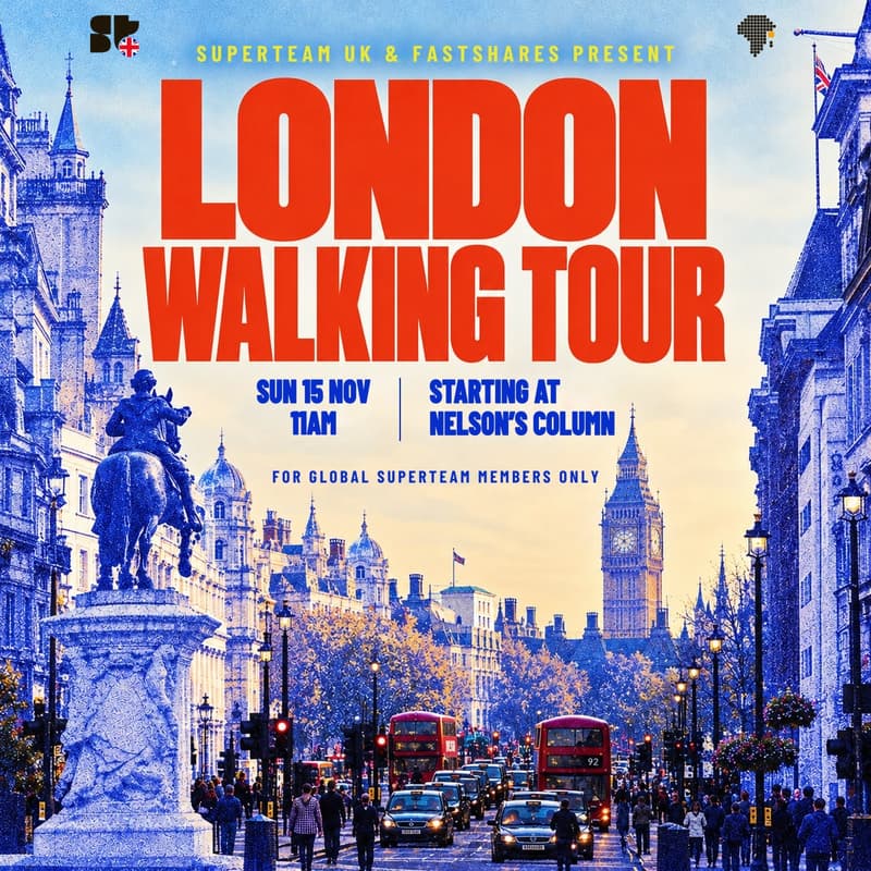 Cover Image for Powered by FastShares: London Walking Tour with STUK
