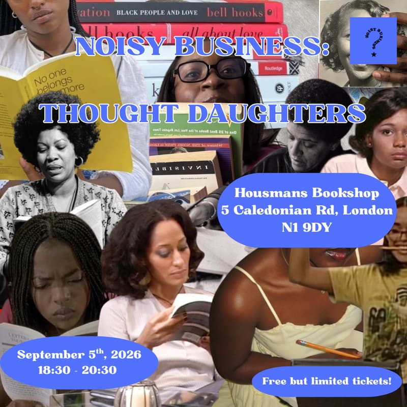 Cover Image for Noisy Business: Thought Daughters
